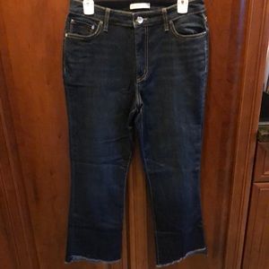 Nine West kick flare jeans